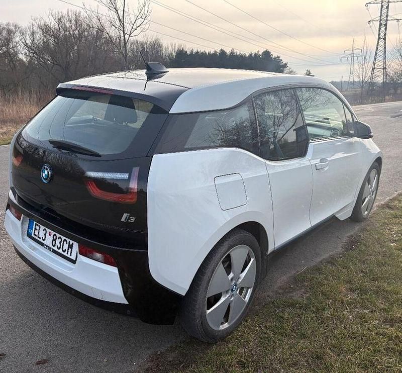 Second-hand BMW i3 125 kW (170 CP) 2017 Argintiu Hatchback
