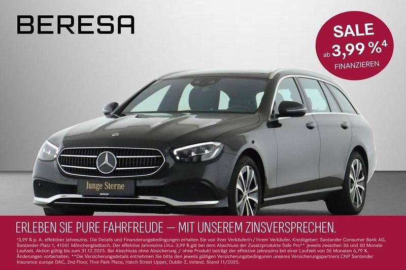 Graphitgrau Gebraucht 2022 Mercedes E300 Avantgarde Kombi | 30.380 € (Superpreis) - Bild 1/4
