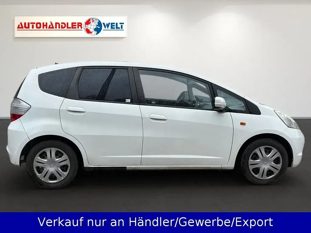 Gebraucht Honda Jazz 90 PS (66 kW) 2009 Taffeta white Kleinwagen