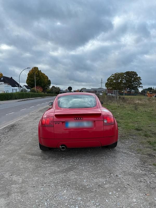 Gebraucht Audi TT 150 PS (110 kW) 2003 Rot Coupé
