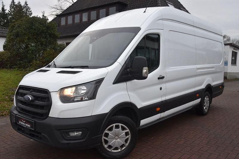 Weiß Gebraucht 2022 Ford Transit Trend Van / Kleinbus | 10.999 € - Bild 1/4