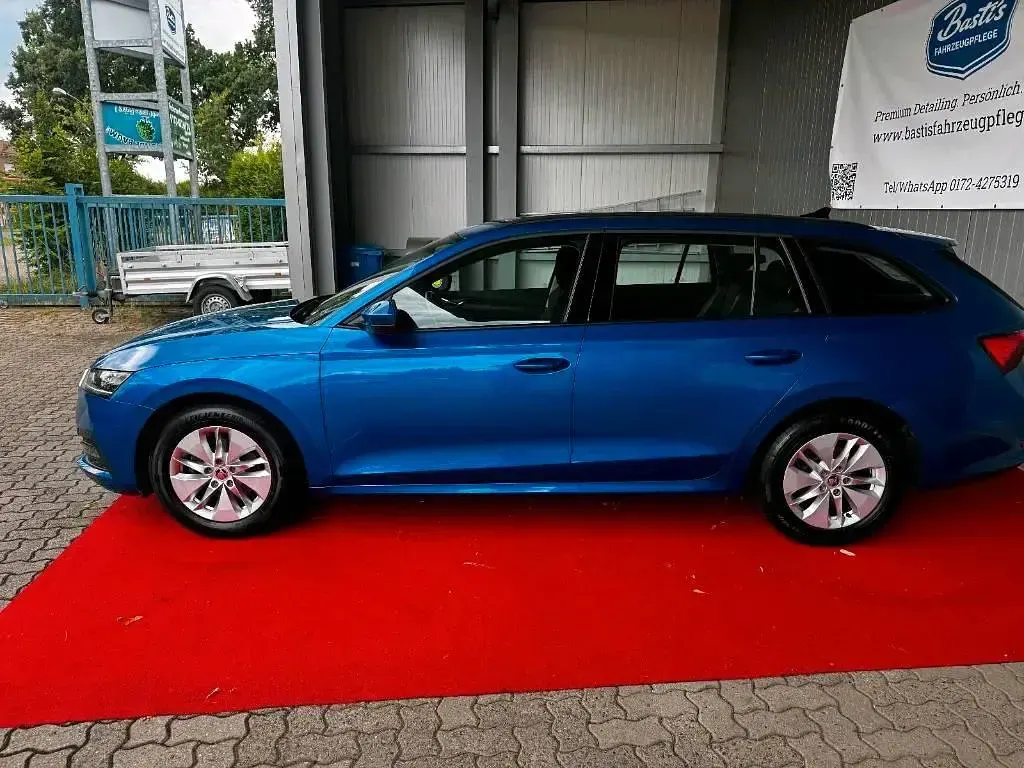 Gebraucht Skoda Octavia Active 110 PS (80 kW) 2020 Blau Kombi