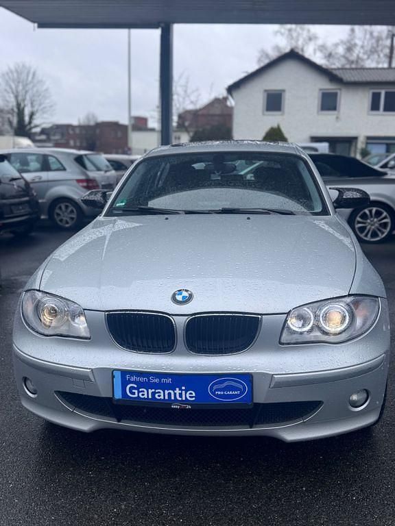 Gebraucht BMW 116 Advantage 116 PS (85 kW) 2006 Silber Kleinwagen