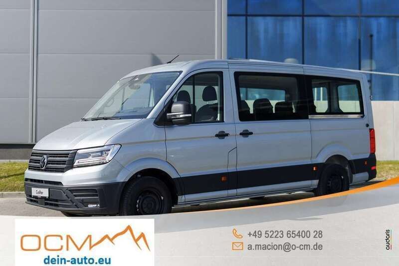 Silber Neu 2025 VW Crafter Van | 64.950 € - Bild 1/4