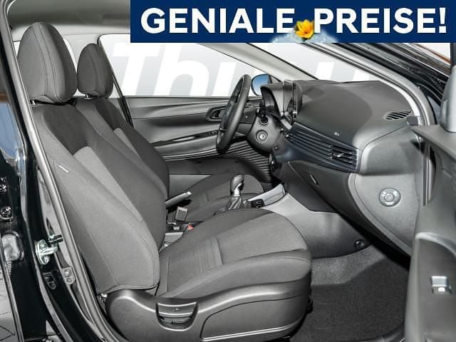 Neu Hyundai i20 Select 101 PS (74 kW) 2025 Schwarz Kleinwagen
