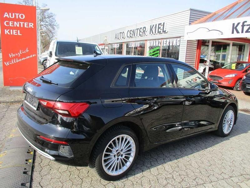 Gebraucht Audi A3 150 PS (110 kW) 2022 Brilliant schwarz Limousine