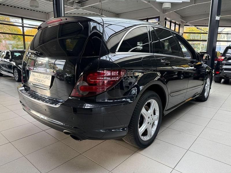 Gebraucht Mercedes R350 224 PS (164 kW) 2010 Schwarz Van / Kleinbus