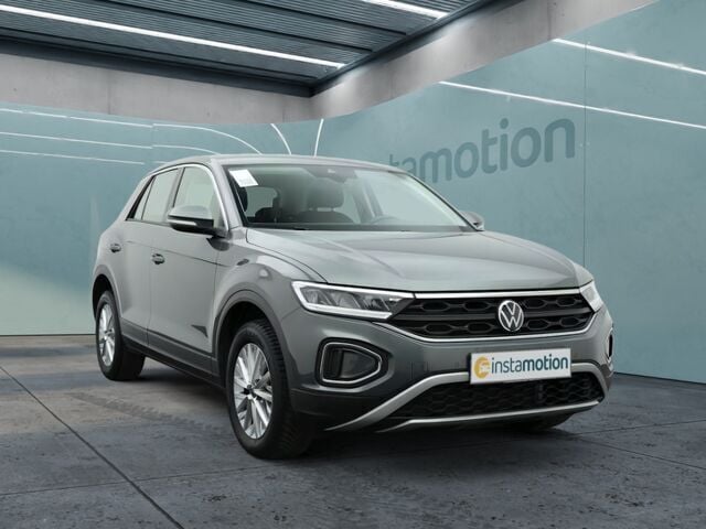 Grau Gebraucht 2024 VW T-Roc SUV | 28.100 € (Fairer Preis) - Bild 1/2