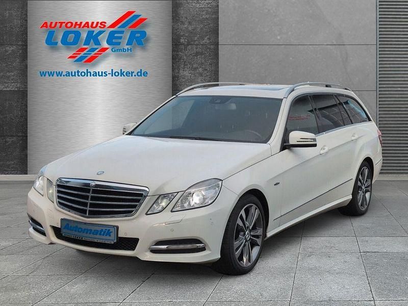 Weiß Gebraucht 2010 Mercedes E200 Kombi | 7.980 € (Superpreis) - Bild 1/4