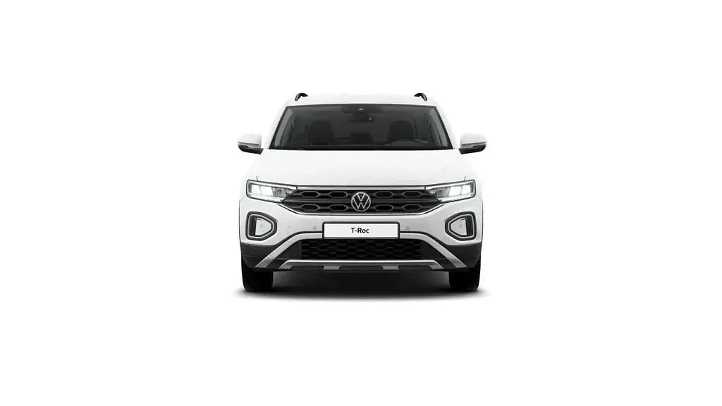 Usata VW T-Roc Life 110 CV (80 kW) 2023 Bianco SUV