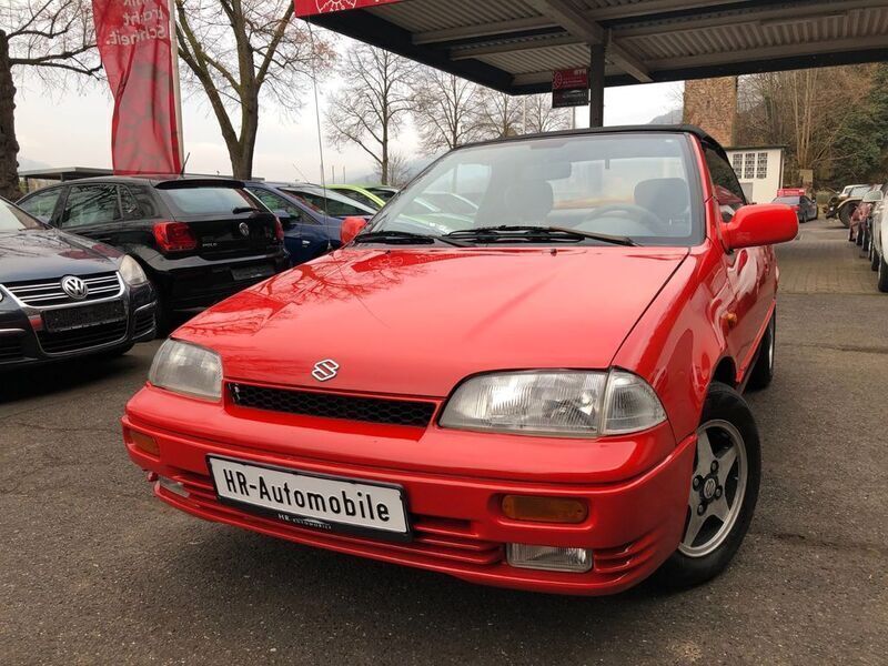 Rot Gebraucht 1993 Suzuki Swift Cabrio | 2.950 € - Bild 1/4