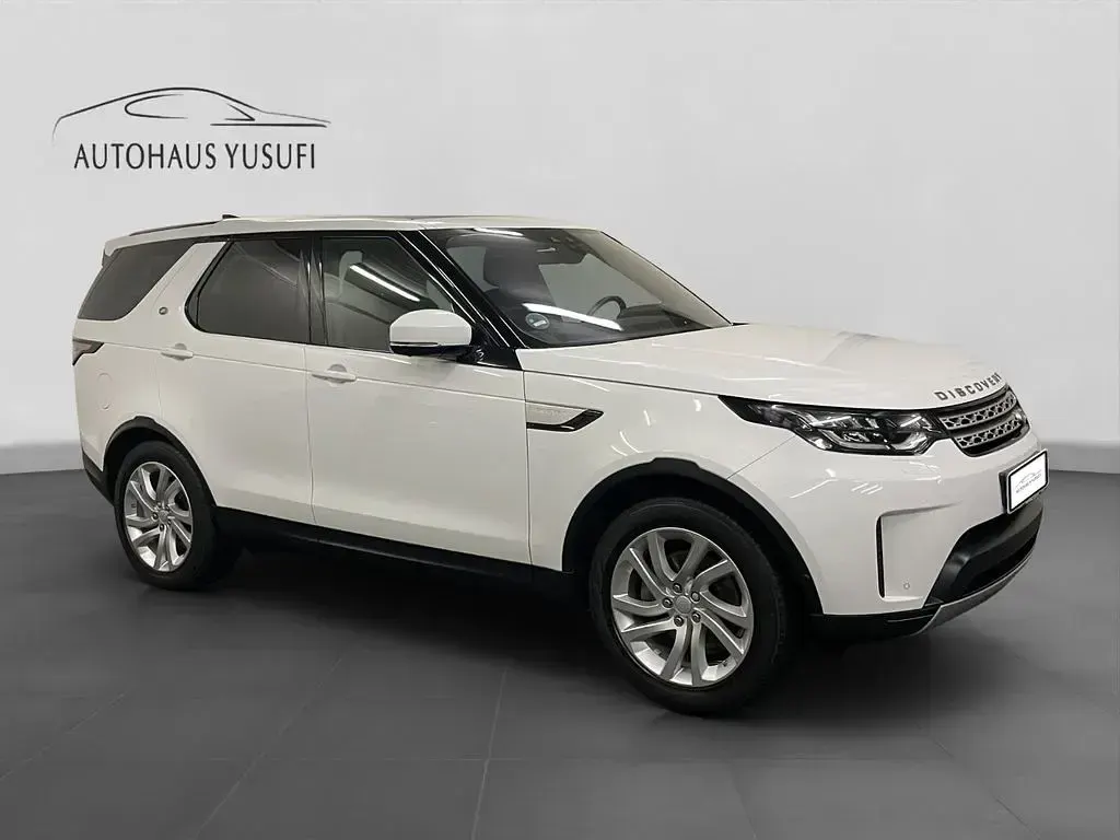 Gebraucht Land Rover Discovery HSE 258 PS (189 kW) 2018 Weiß SUV