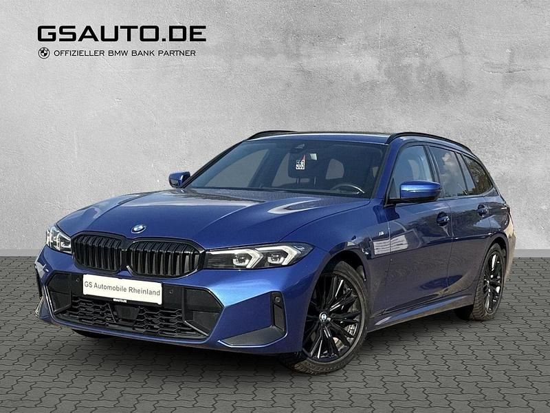Blau Gebraucht 2023 BMW 320 M Sport Kombi | 36.800 € (Fairer Preis) - Bild 1/3