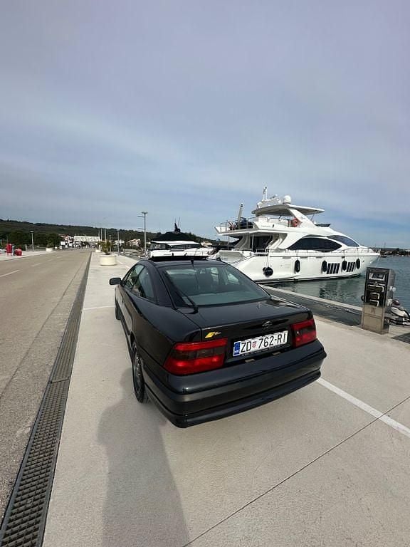 Gebraucht Opel Calibra 170 PS (125 kW) 1995 Schwarz Coupé