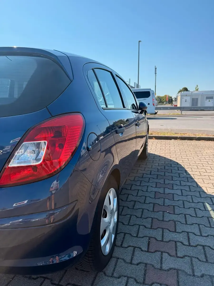 Gebraucht Opel Corsa 80 PS (58 kW) 2008 Blau Kleinwagen