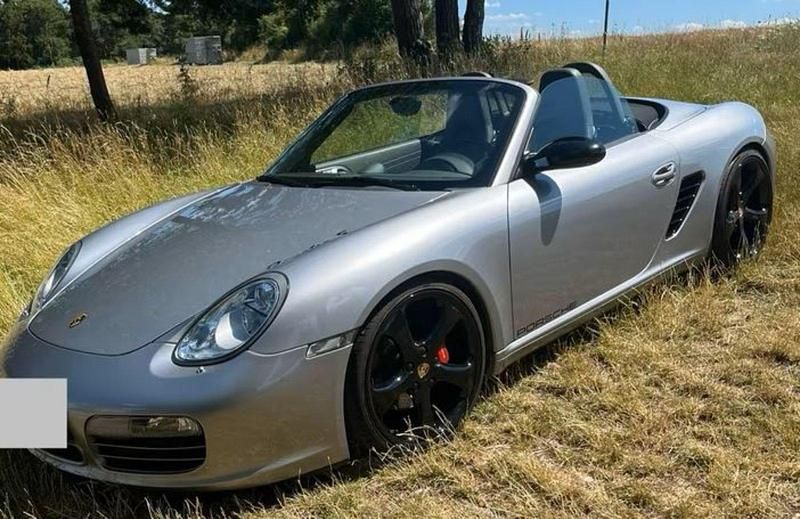 Gebraucht Porsche Boxster S 280 PS (205 kW) 2004 Silber Cabrio