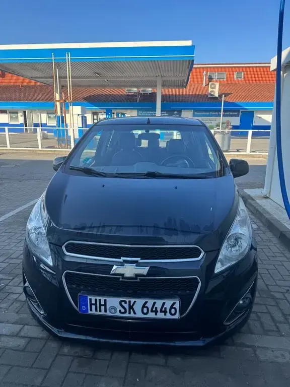 Second-hand Chevrolet Spark LS 69 CP (50 kW) 2013 Negru Hatchback