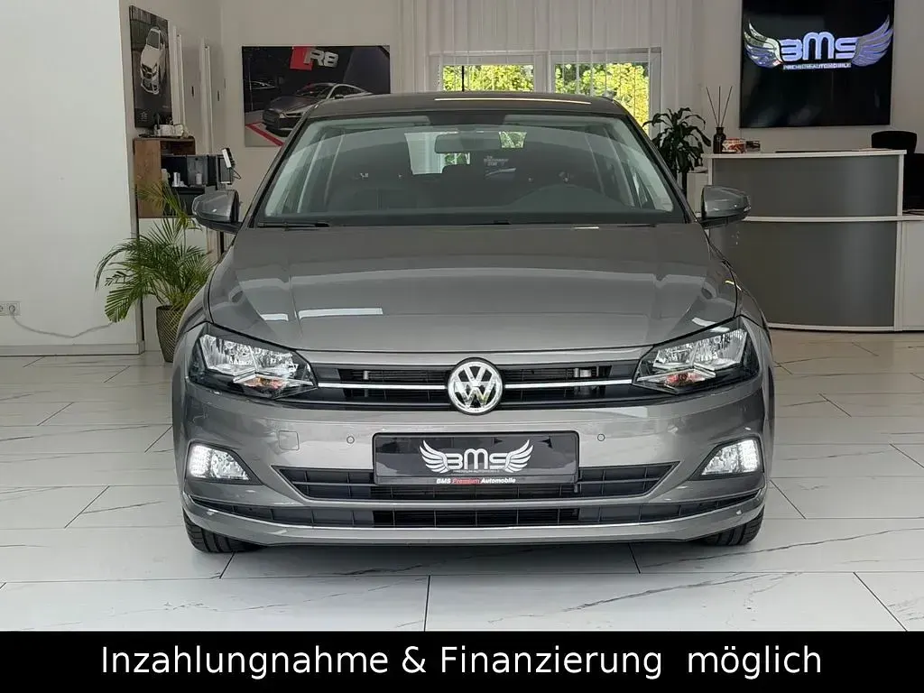 Gebraucht VW Polo Highline 116 PS (85 kW) 2019 Grau Kleinwagen
