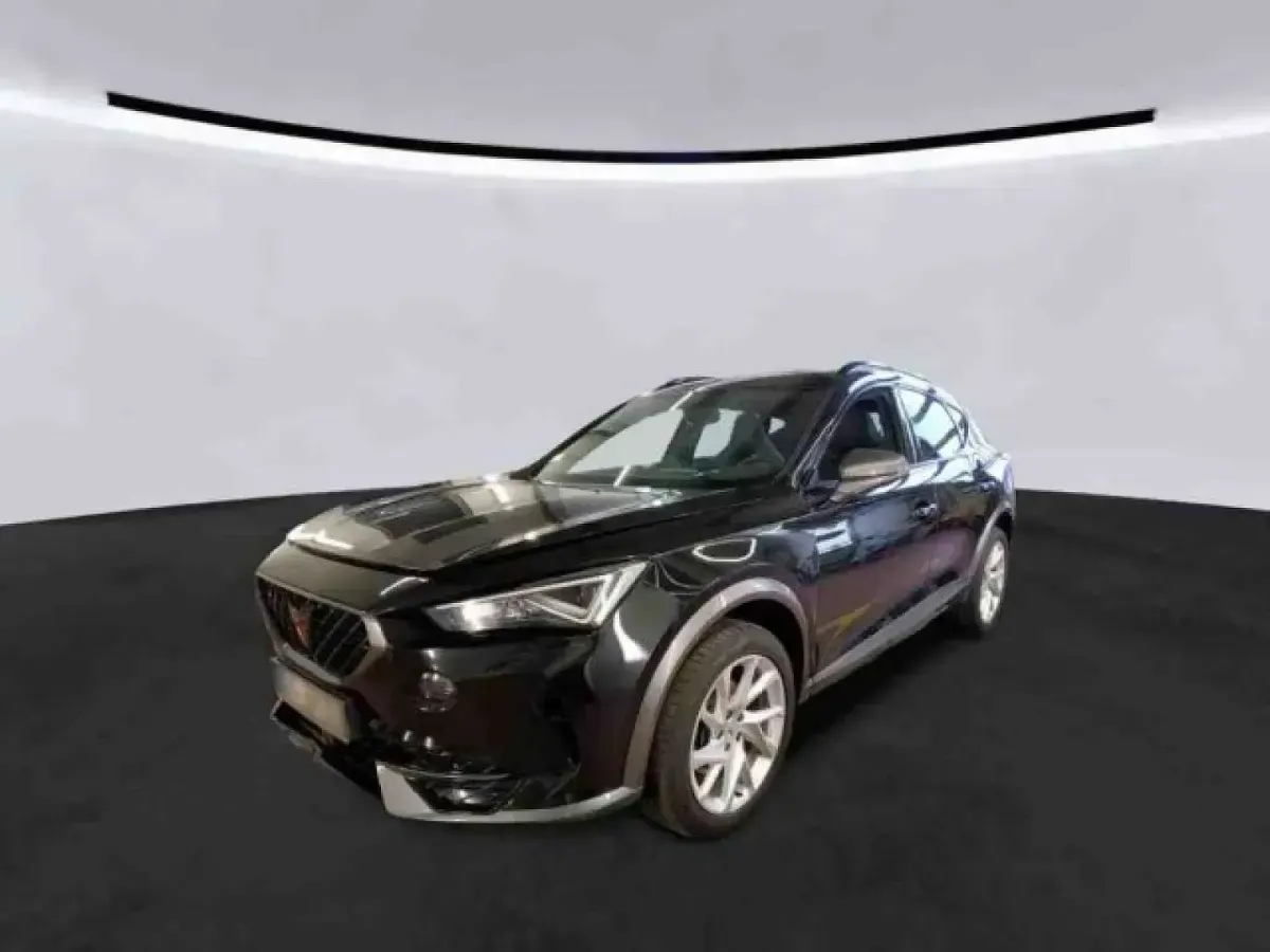 Gebraucht Cupra Formentor 150 PS (110 kW) 2023 Midnight schwarz metallic SUV