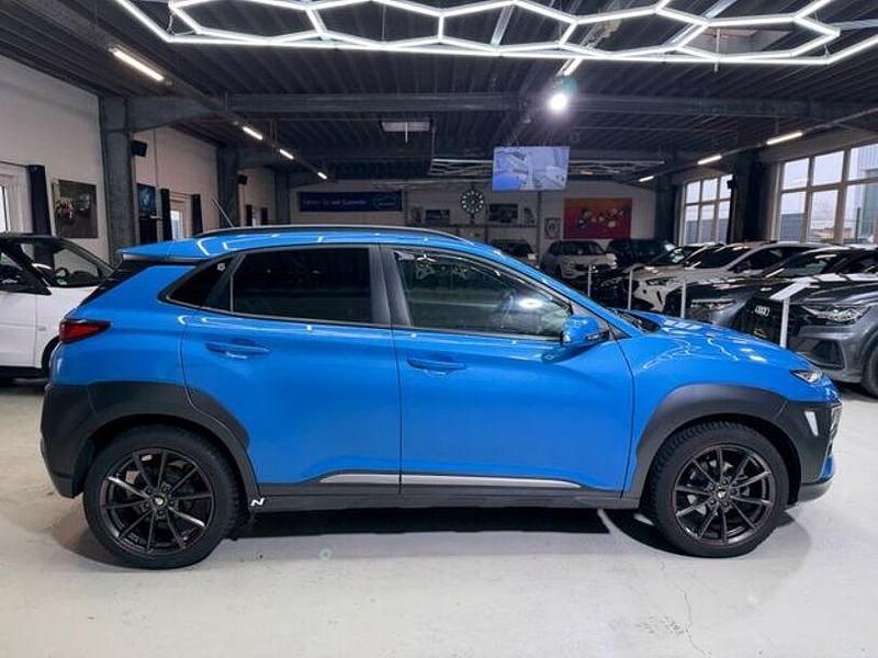 Gebraucht Hyundai Kona Style 120 PS (88 kW) 2018 Blau SUV