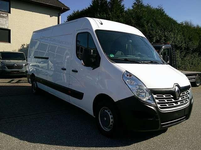 Gebraucht Renault Master 131 PS (96 kW) 2019 Weiß Van / Kleinbus
