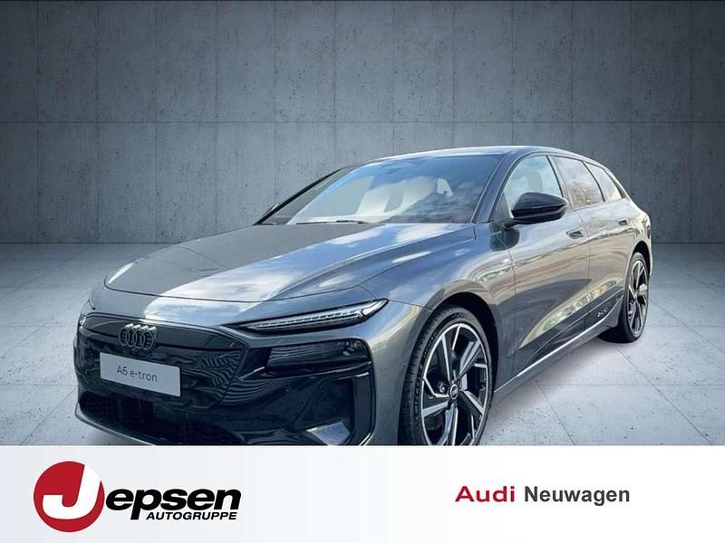 Neu Audi A6 e-tron Business 314 kW (428 PS) 2025 Daytonagrau perleffekt Kombi
