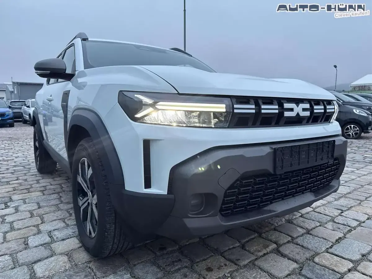 Ny Dacia Duster Expression 131 HK (96 kW) 2025 Hvid SUV