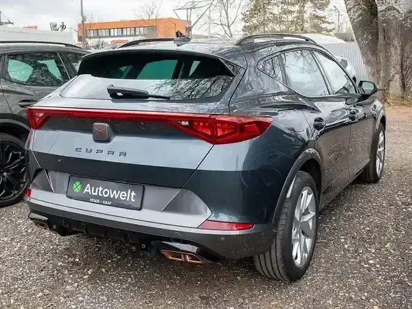 Second-hand Cupra Formentor 204 CP (150 kW) 2023 Gri SUV