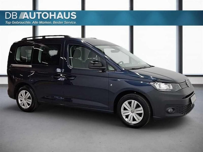 Gebraucht VW Caddy 122 PS (89 kW) 2022 Blau Van / Kleinbus