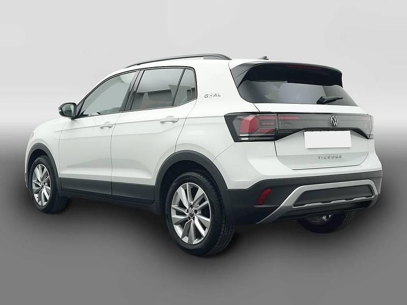 Gebraucht VW T-Cross Goal 95 PS (69 kW) 2025 Weiß SUV