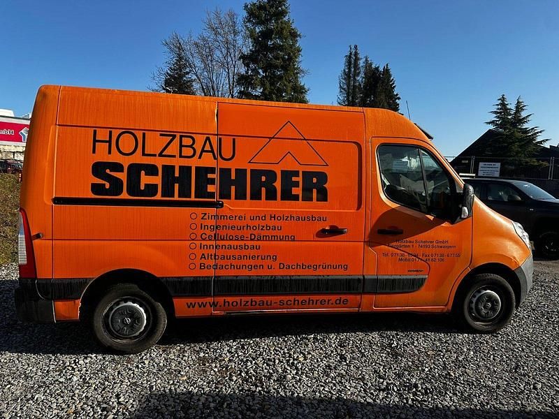 Gebraucht Opel Movano 101 PS (74 kW) 2011 Van / Kleinbus