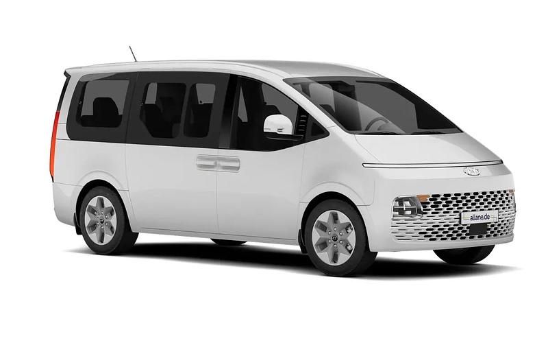 Creamy white (weiss) Neu 2025 Hyundai Staria Signature Van | 58.950 € (Teuer) - Bild 1/4