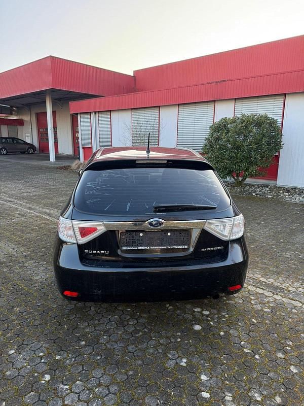 Gebraucht Subaru Impreza 150 PS (110 kW) 2008 Schwarz Limousine