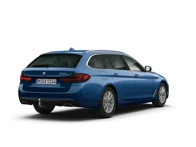 Używany BMW 530 286 KM (210 kW) 2022 Niebieski Kombi
