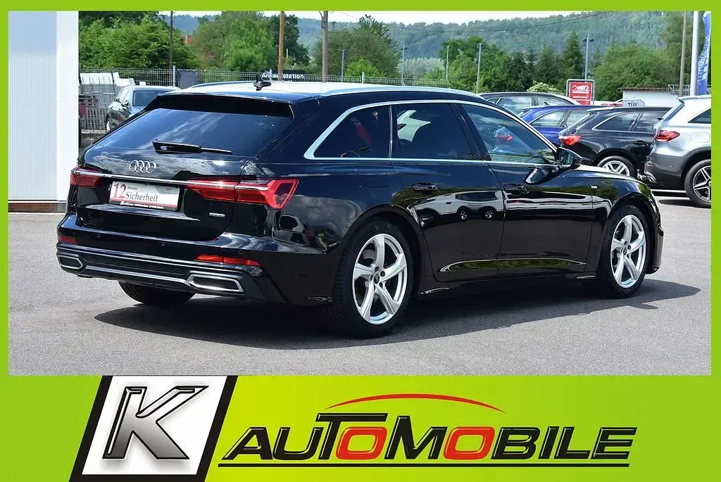 Gebraucht Audi A6 S-Line 265 PS (194 kW) 2023 Schwarz Kombi