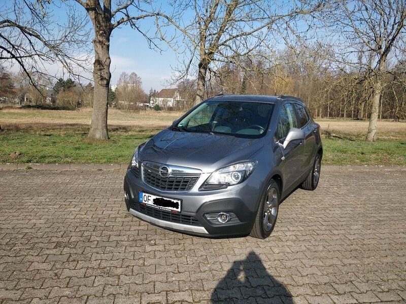 Grau Gebraucht 2014 Opel Mokka Innovation SUV | 9.200 € (Fairer Preis) - Bild 1/4