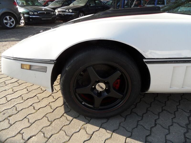 Gebraucht Corvette C4 249 PS (183 kW) 1988 Weiß