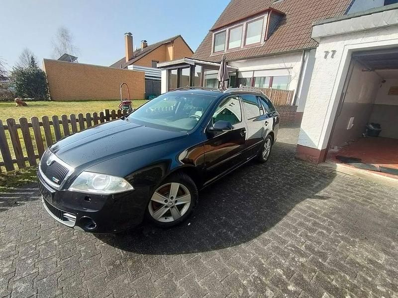 Gebraucht Skoda Octavia RS 170 PS (125 kW) 2008 Schwarz Kombi