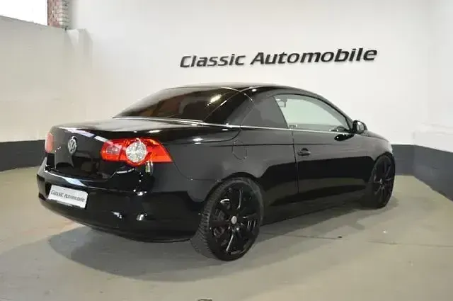 Gebraucht VW Eos 150 PS (110 kW) 2006 Schwarz Cabrio
