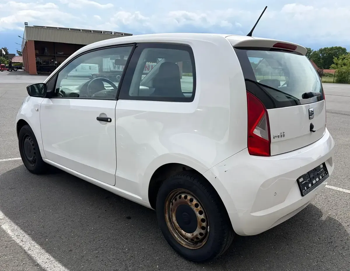 Gebraucht Seat Mii 60 PS (44 kW) 2016 Weiß Kleinwagen