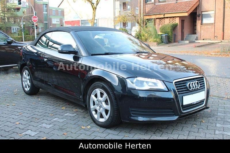Gebraucht Audi A3 Cabriolet Attraction 160 PS (117 kW) 2009 Schwarz Cabrio