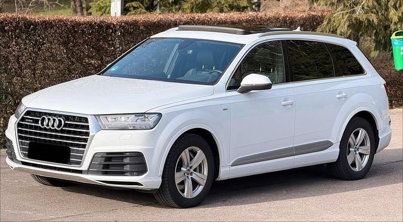 Gebraucht Audi Q7 S-Line 272 PS (200 kW) 2015 Weiß SUV