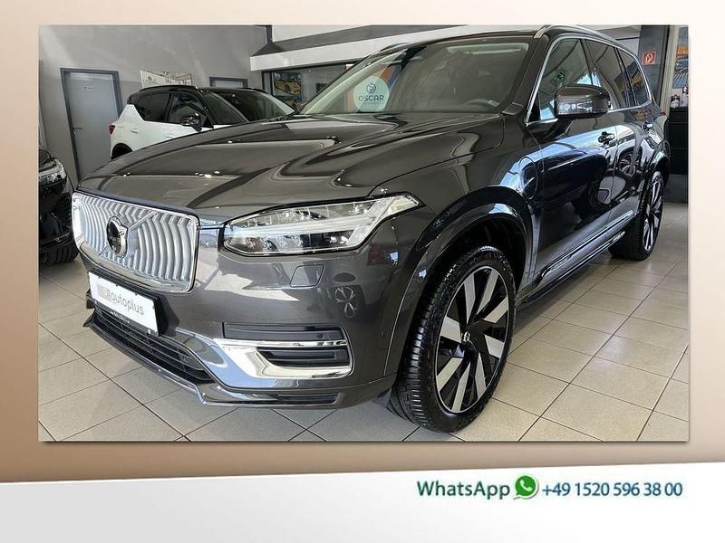 Platinum grey Gebraucht 2024 Volvo XC90 Plus SUV | 59.850 € (Superpreis) - Bild 1/4