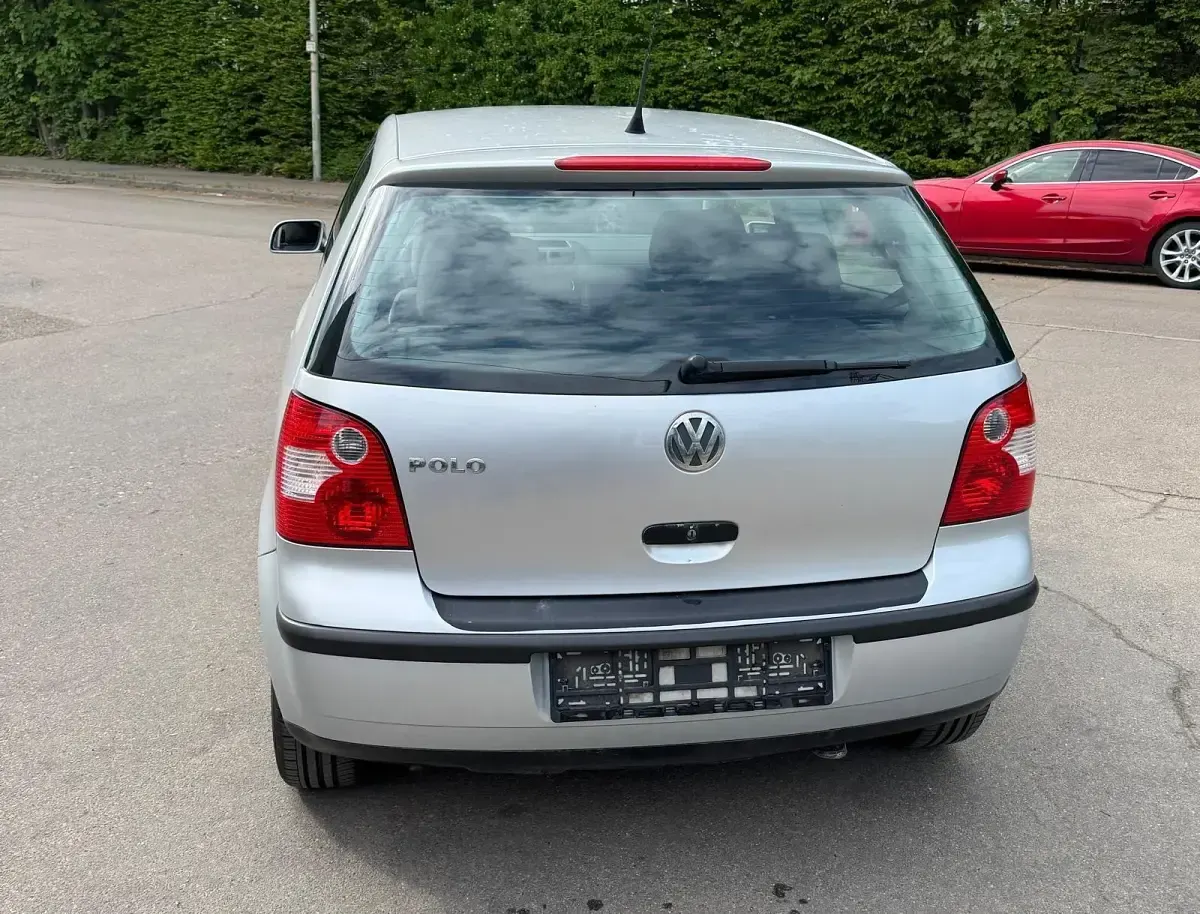 Brugt VW Polo 64 HK (47 kW) 2004 Sølv Hatchback
