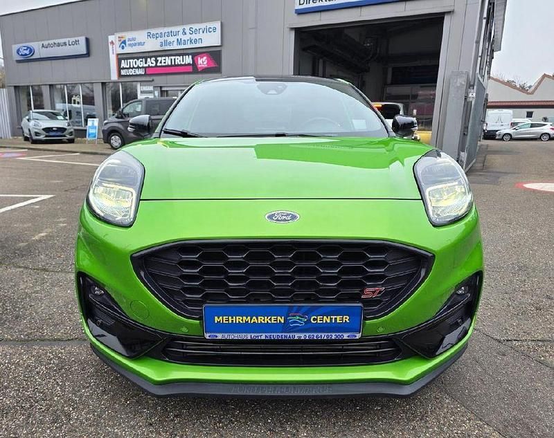 Gebraucht Ford Puma ST 200 PS (147 kW) 2021 Grün SUV