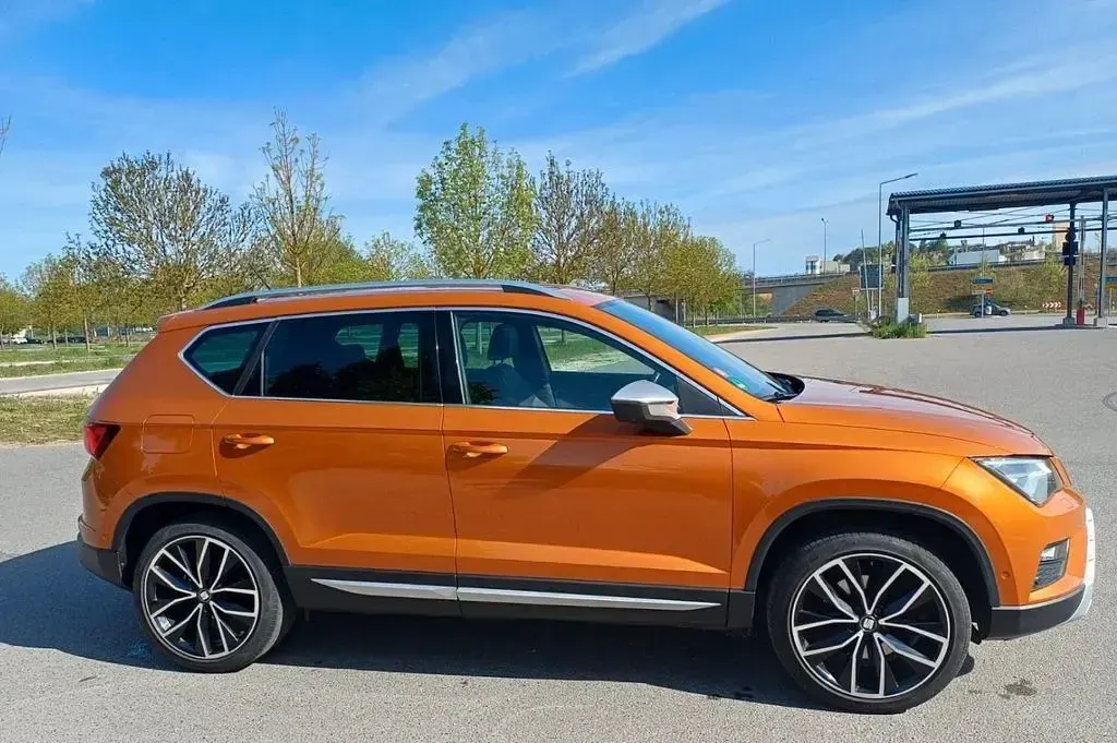 Gebraucht Seat Ateca 4Drive 190 PS (139 kW) 2017 Orange SUV