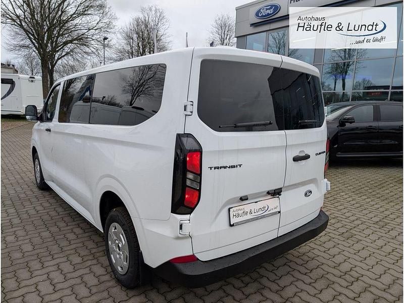 Neu Ford Transit Custom 110 PS (80 kW) 2025 Frostweiß Kombi