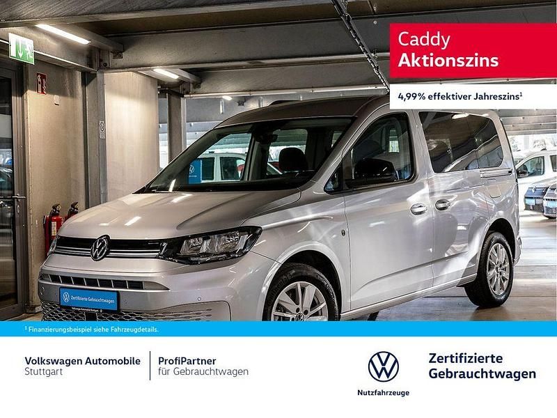 Reflexsilber metallic Gebraucht 2025 VW Caddy Life Van / Kleinbus | 30.790 € (Fairer Preis) - Bild 1/4
