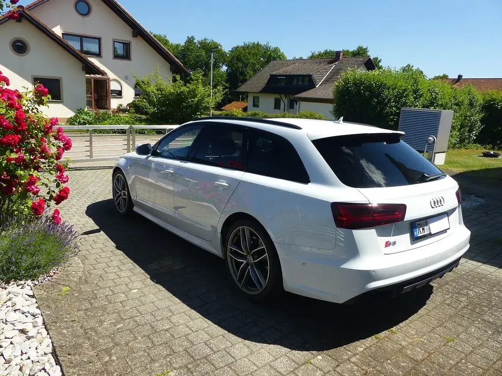 Gebraucht Audi S6 450 PS (330 kW) 2018 Weiß Kombi