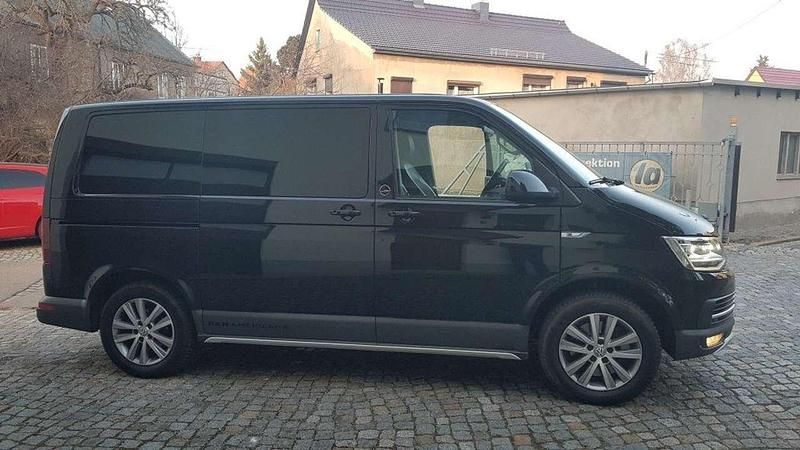 Gebraucht VW Multivan PanAmericana 204 PS (150 kW) 2017 Schwarz Van / Kleinbus